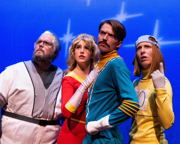 Escape From Planet Death · Dramaturgy