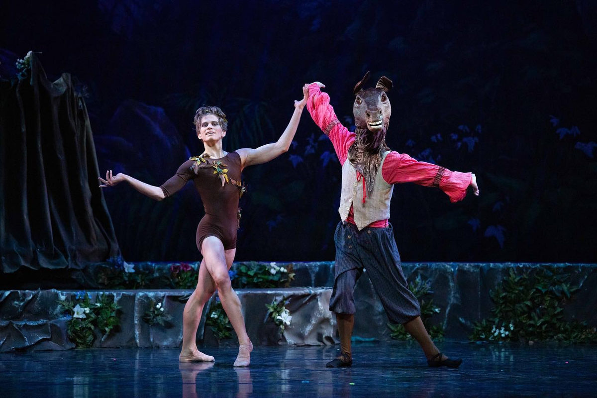 Production image for A Midsummer Nights Dream