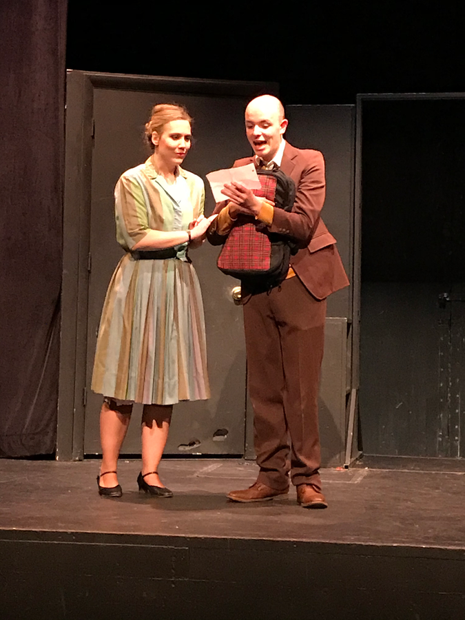 What's Up Doc? · Howard Banister and Eunice Burns · Directed by Cameron Cox