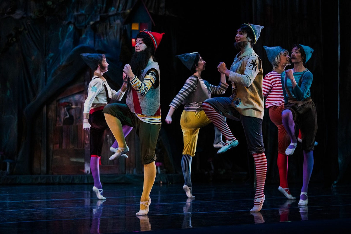 Production image for Snow White