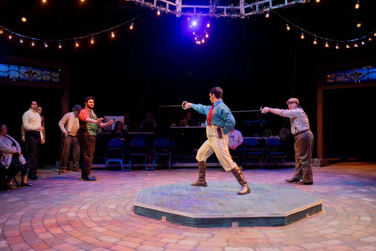 Production image for The Merry Wives of Windsor