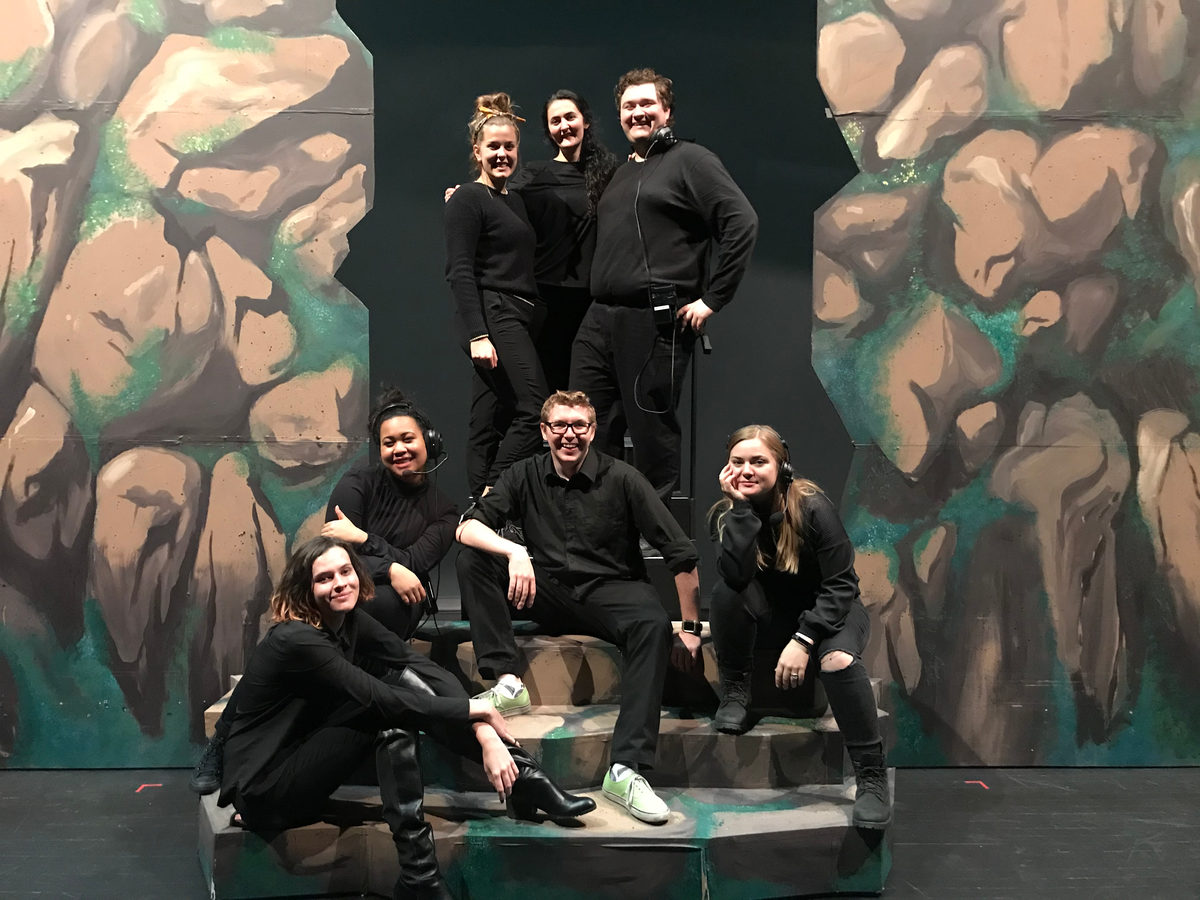 The Magic Flute · Stage Management · Brigham Young University