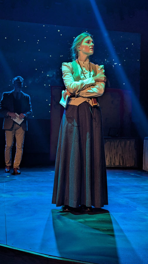 Production image for Silent Sky