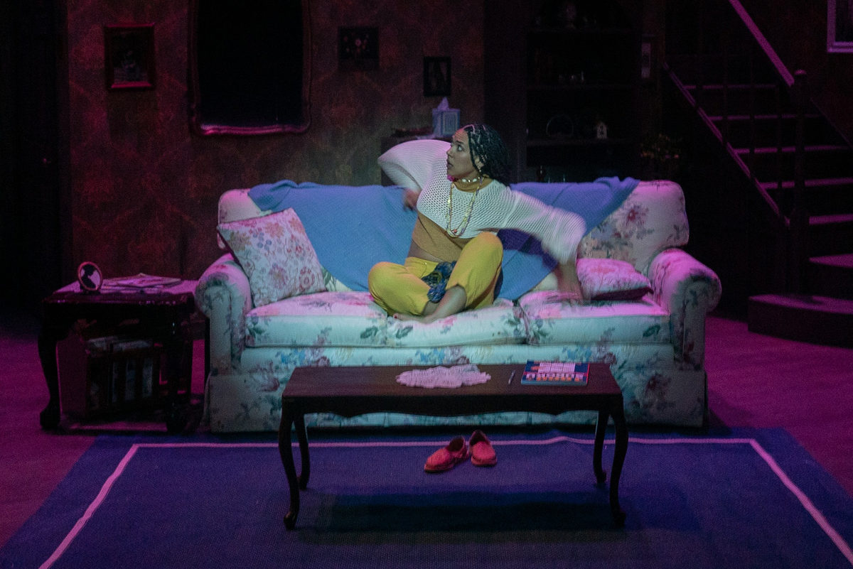 Production image for A Skeptic and a Bruja